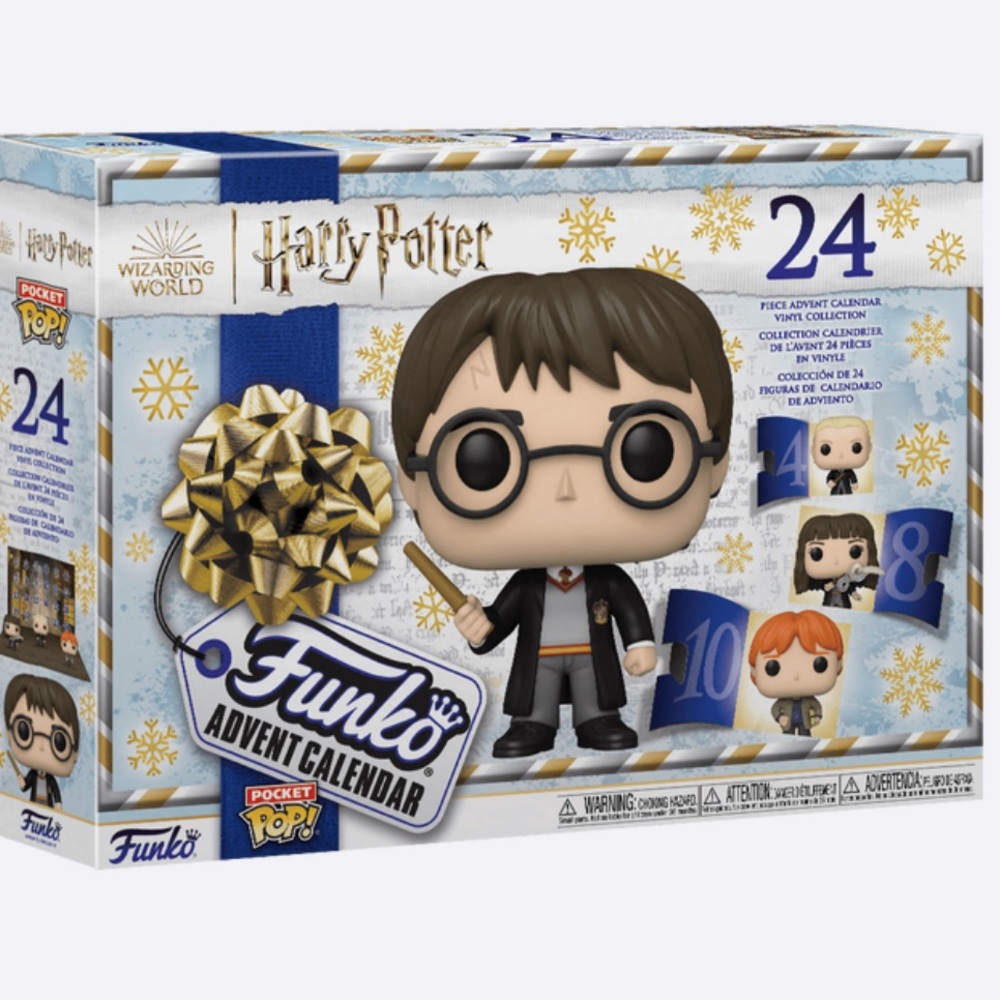 Funko POP 24 piece advent calendar vinyl collection
